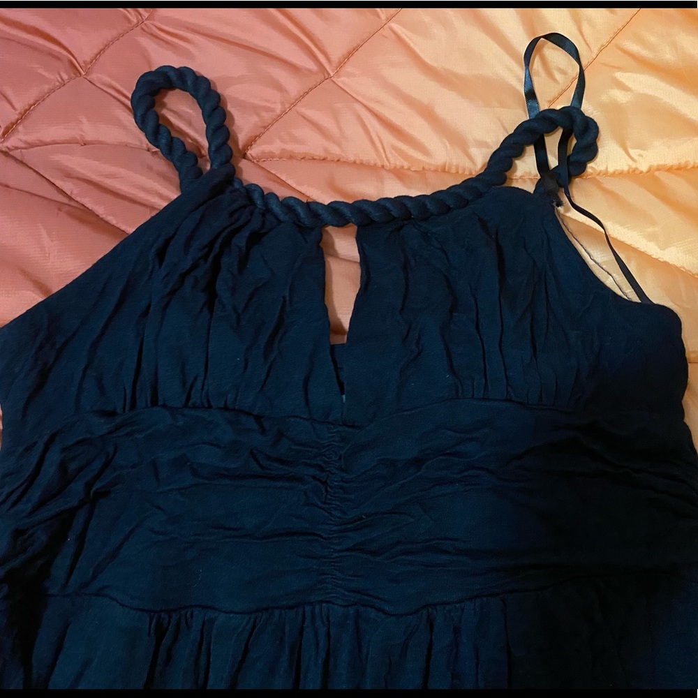 ArdenB black maxi dress M